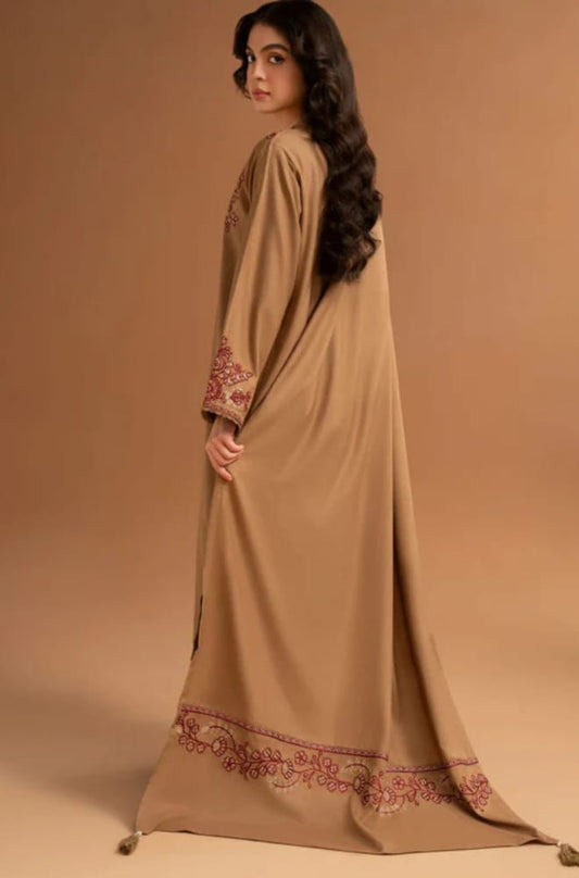 Pezwan 3PC Unstitched Dhanak Suit - Winter Wear