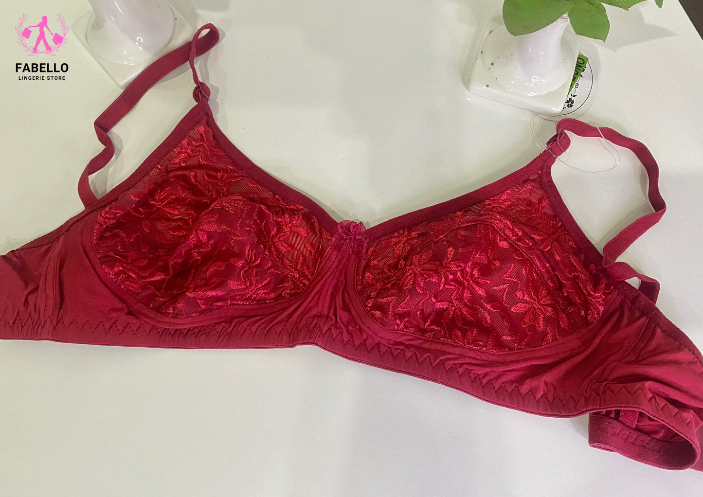 Daily Wear Soft Net Bra