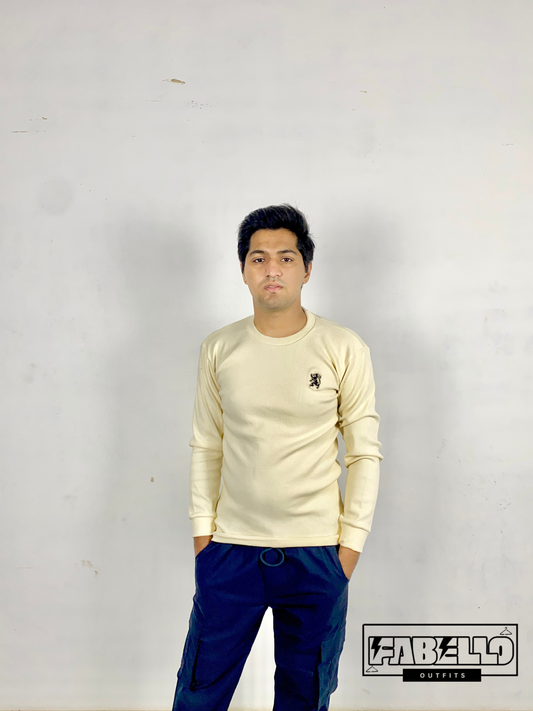 Giordano Bige Sweatshirt - Off White C103