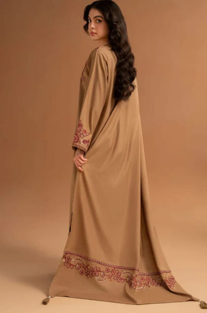 Pezwan 3PC Unstitched Dhanak Suit - Winter Wear