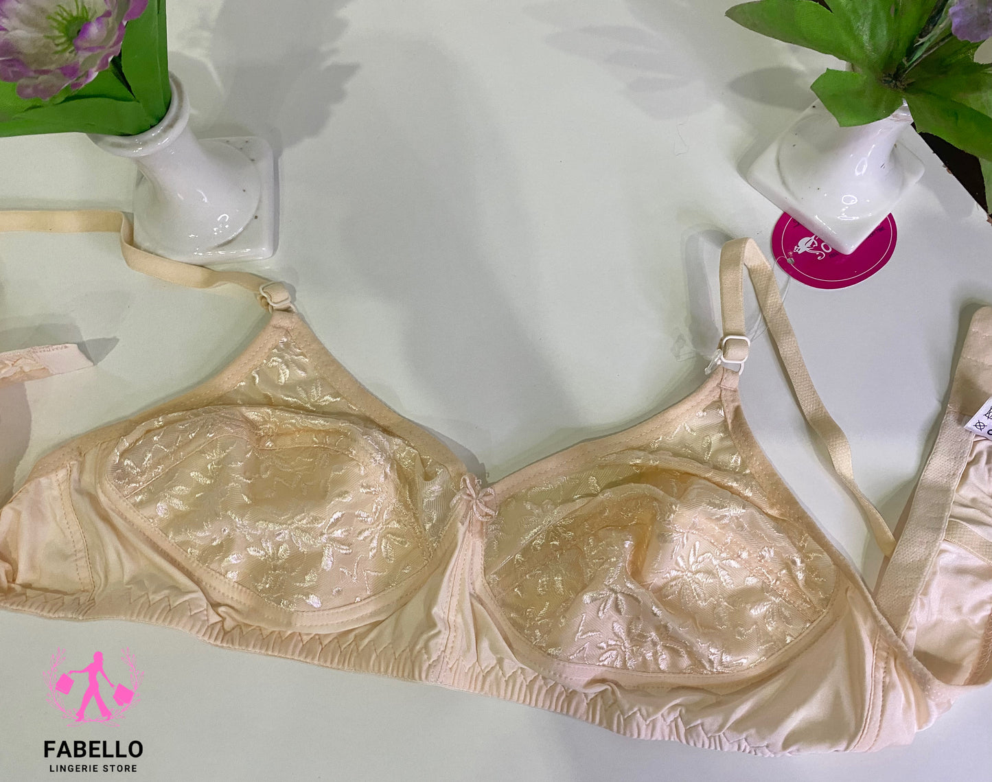Daily Wear Soft Net Bra