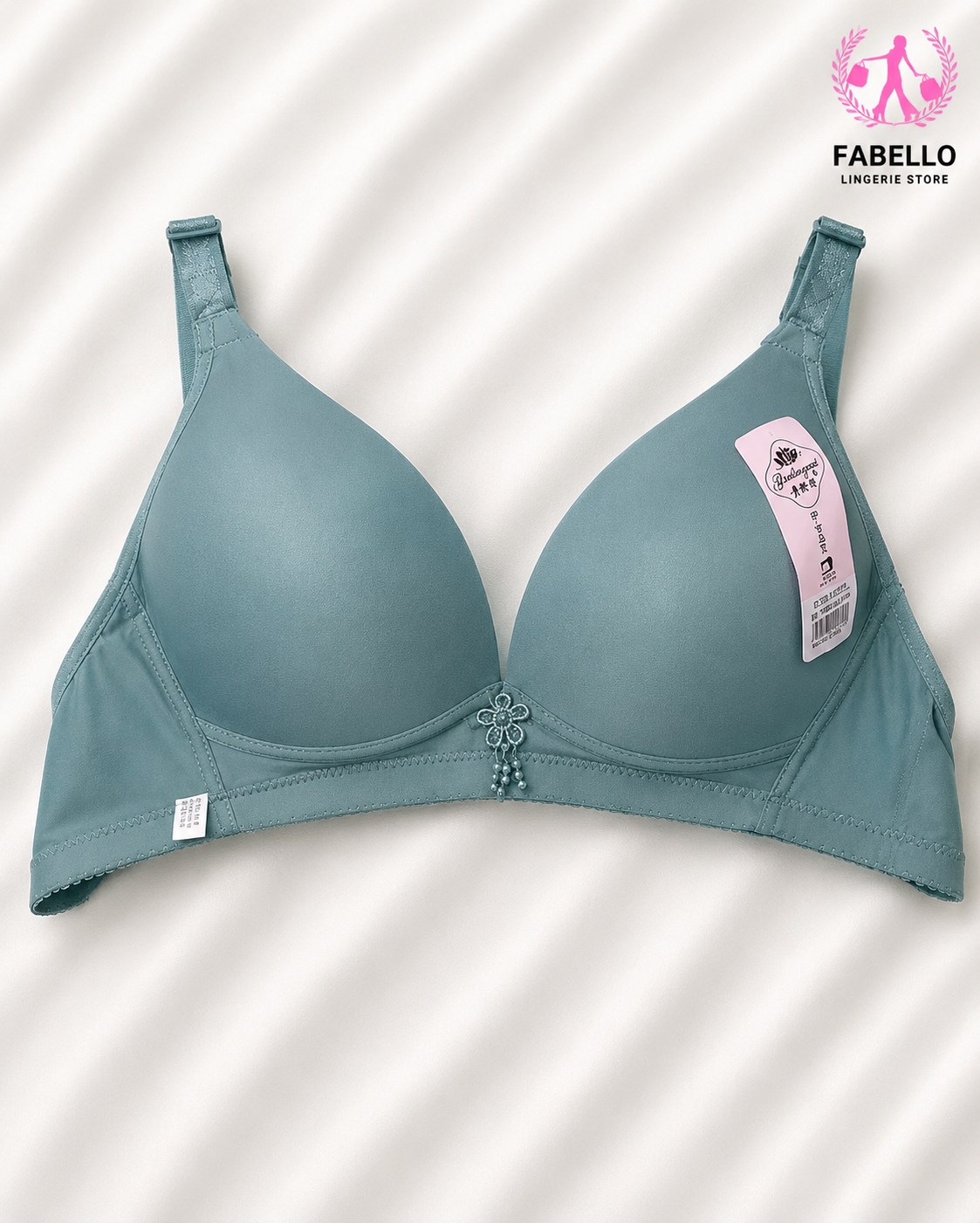 Demi Cup Single Padded T-Shirt Bra