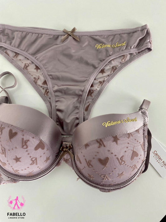 Elegant Blush Pink Lingerie Set for Women