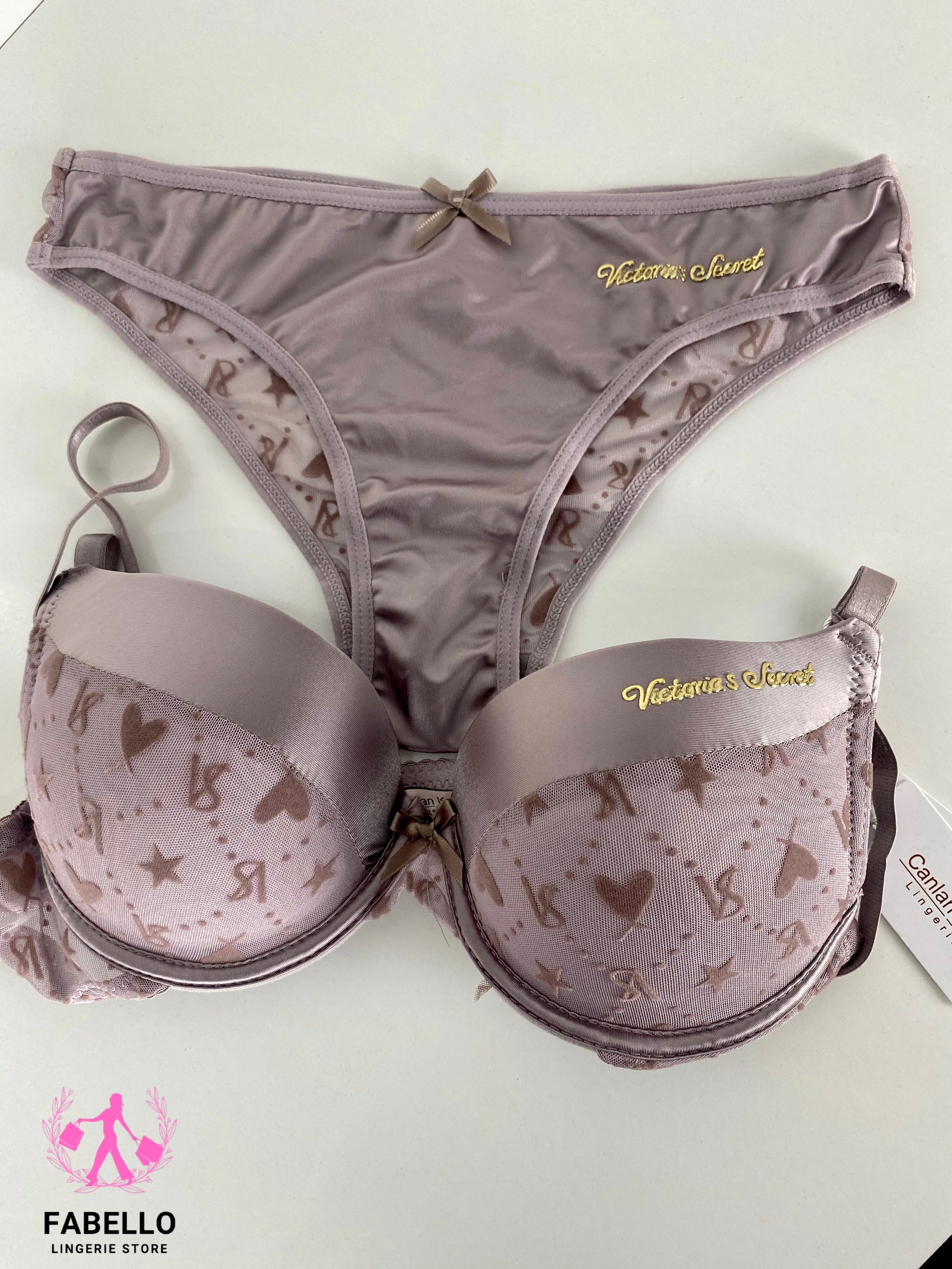 Elegant Blush Pink Lingerie Set for Women