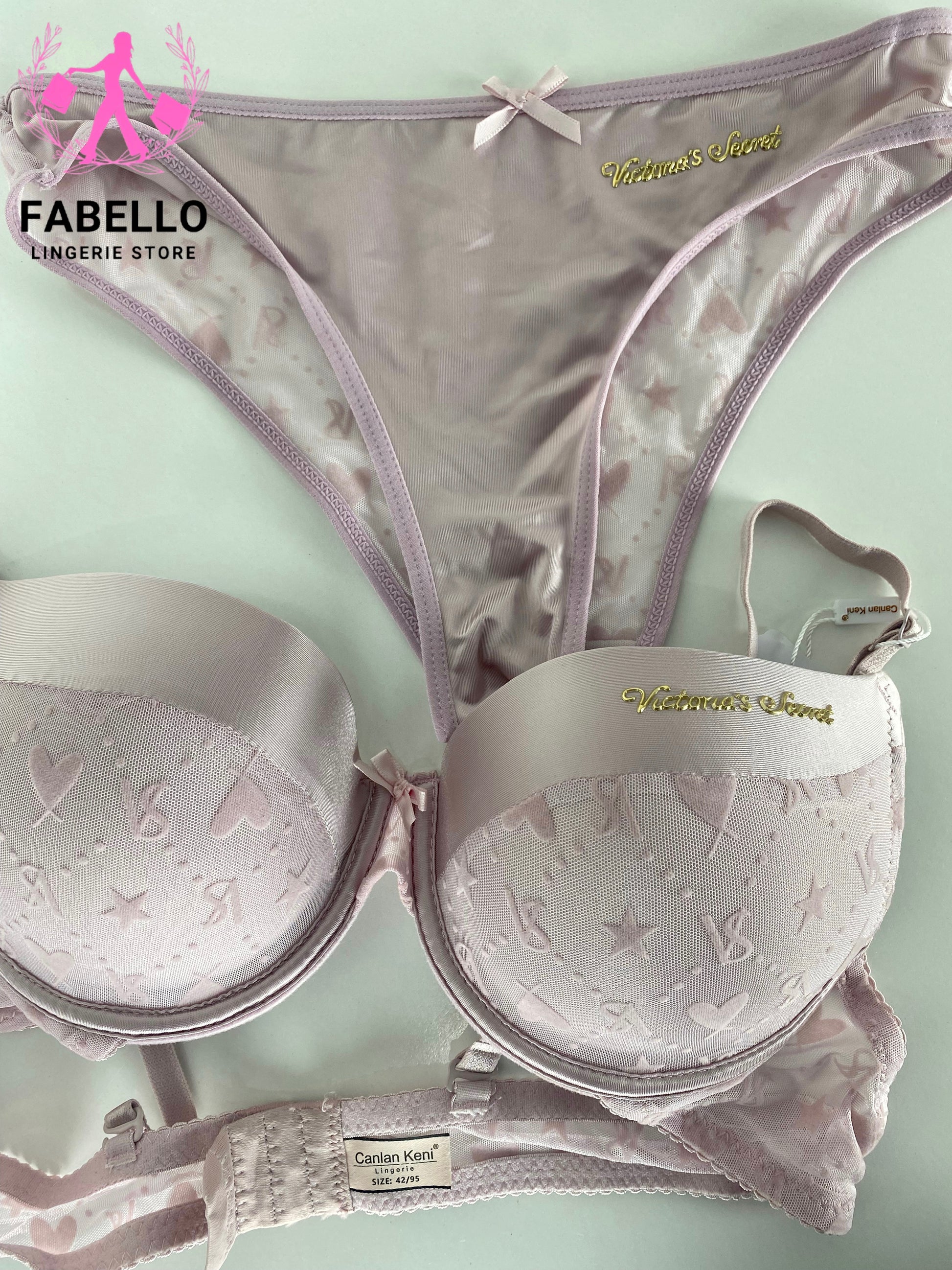 Premium Victoria's Secret Bra & Panty Set