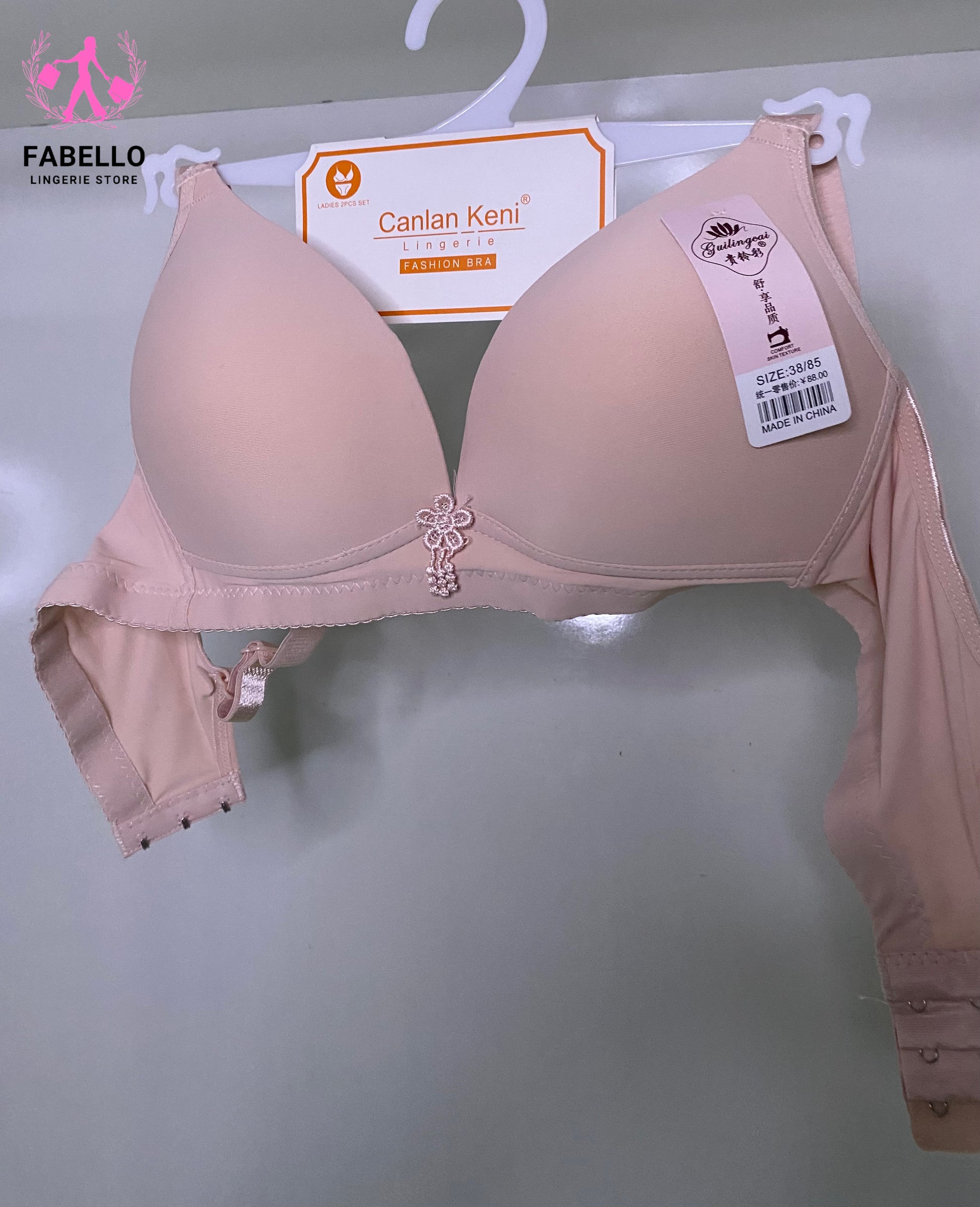Single Padded Demi Cup Wired T-Shirt Bra