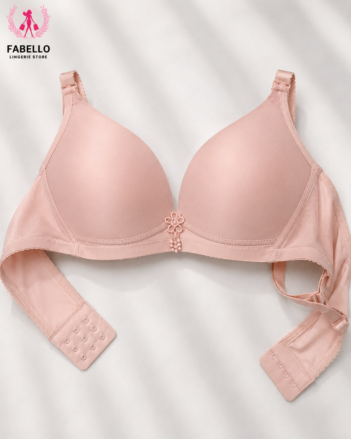 Single Padded Demi Cup Wired T-Shirt Bra