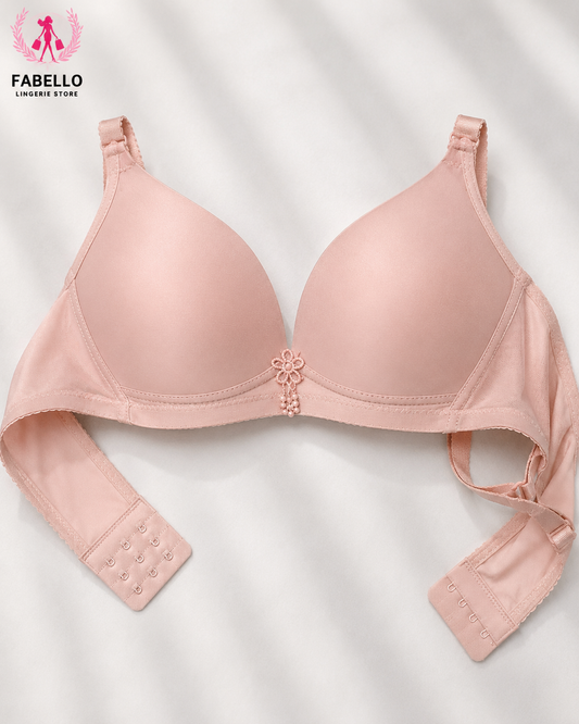 Single Padded Demi Cup Wired T-Shirt Bra