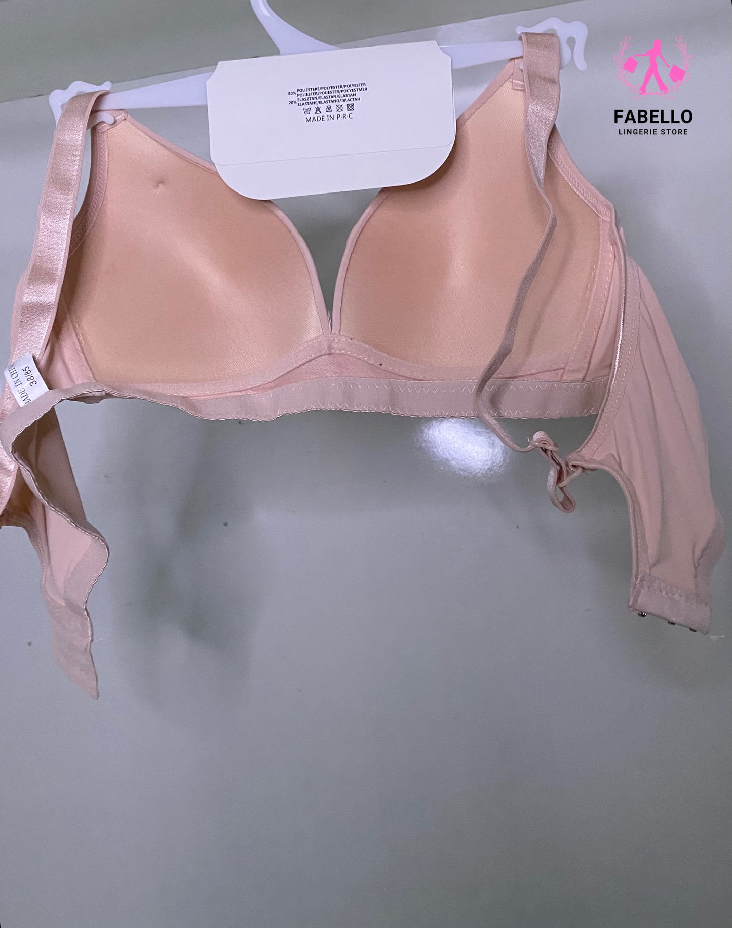 Single Padded Demi Cup Wired T-Shirt Bra
