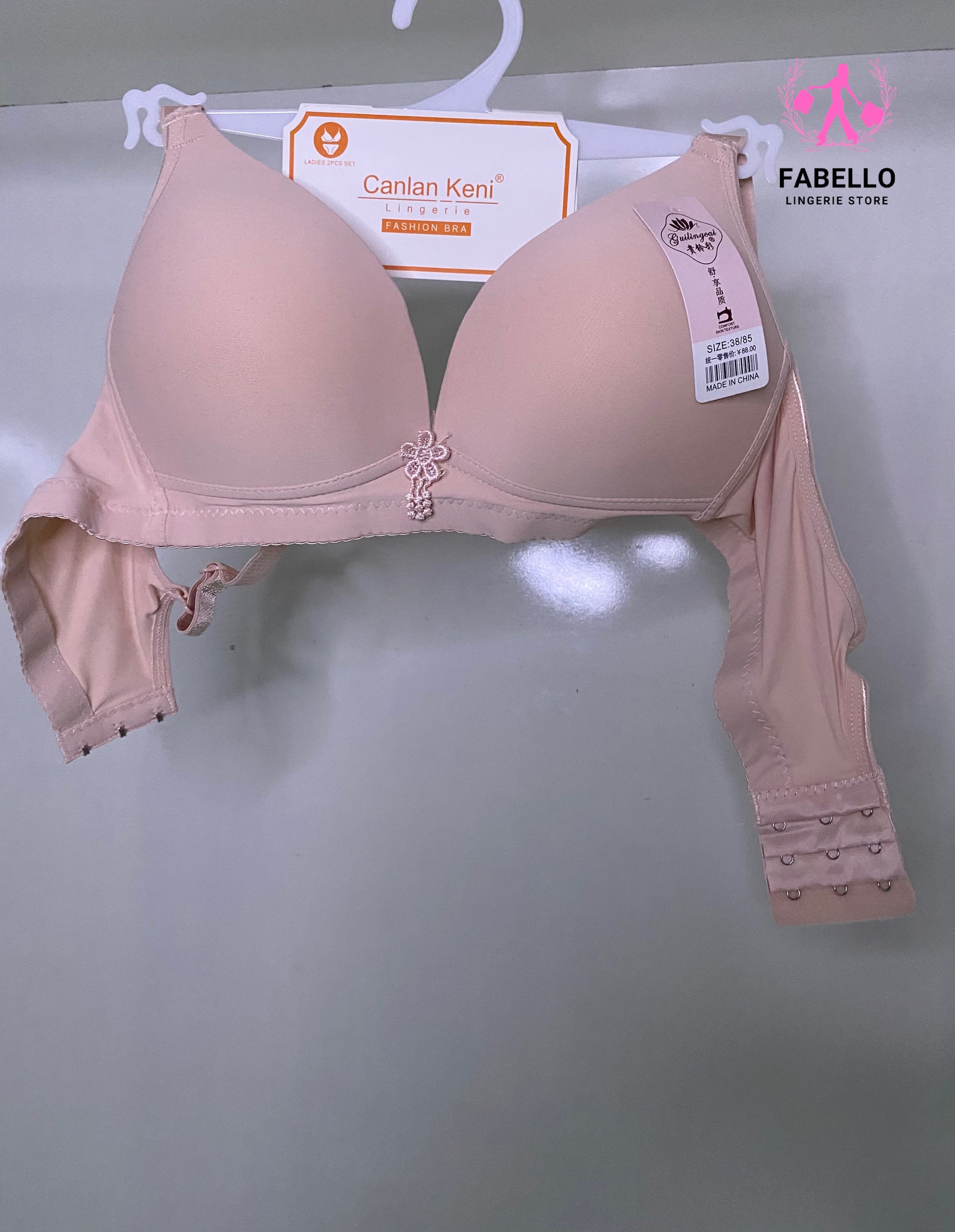 Single Padded Demi Cup Wired T-Shirt Bra