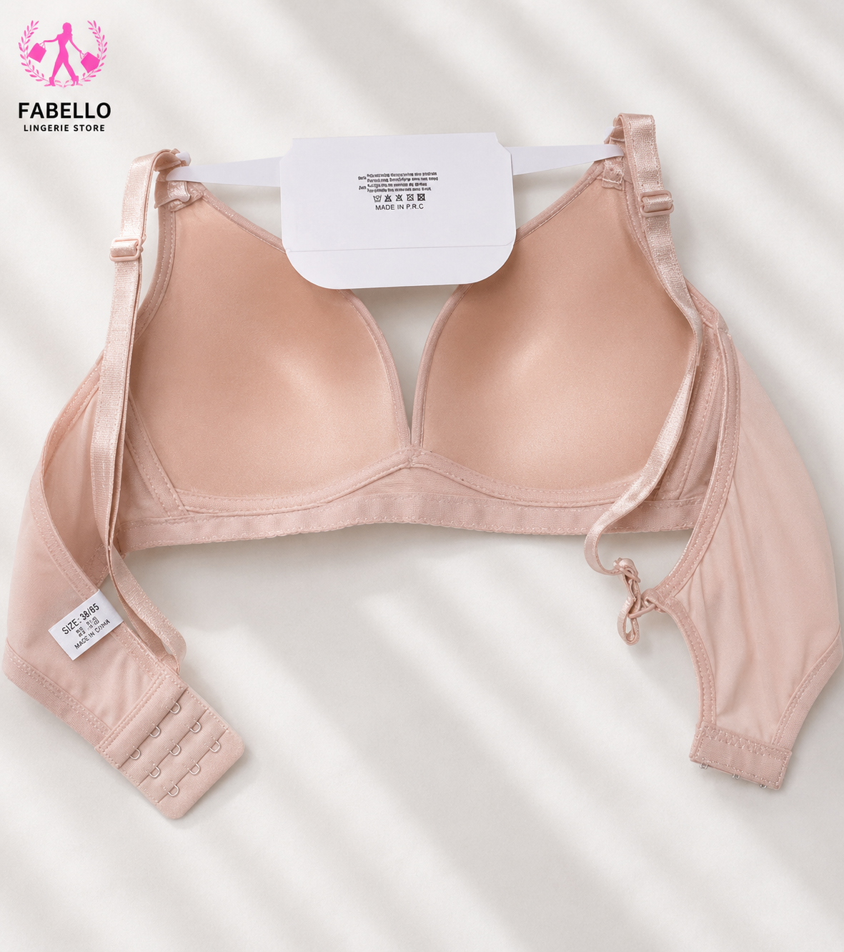 Single Padded Demi Cup Wired T-Shirt Bra
