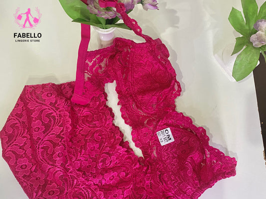 Summer Net Bra & Panty Set V13