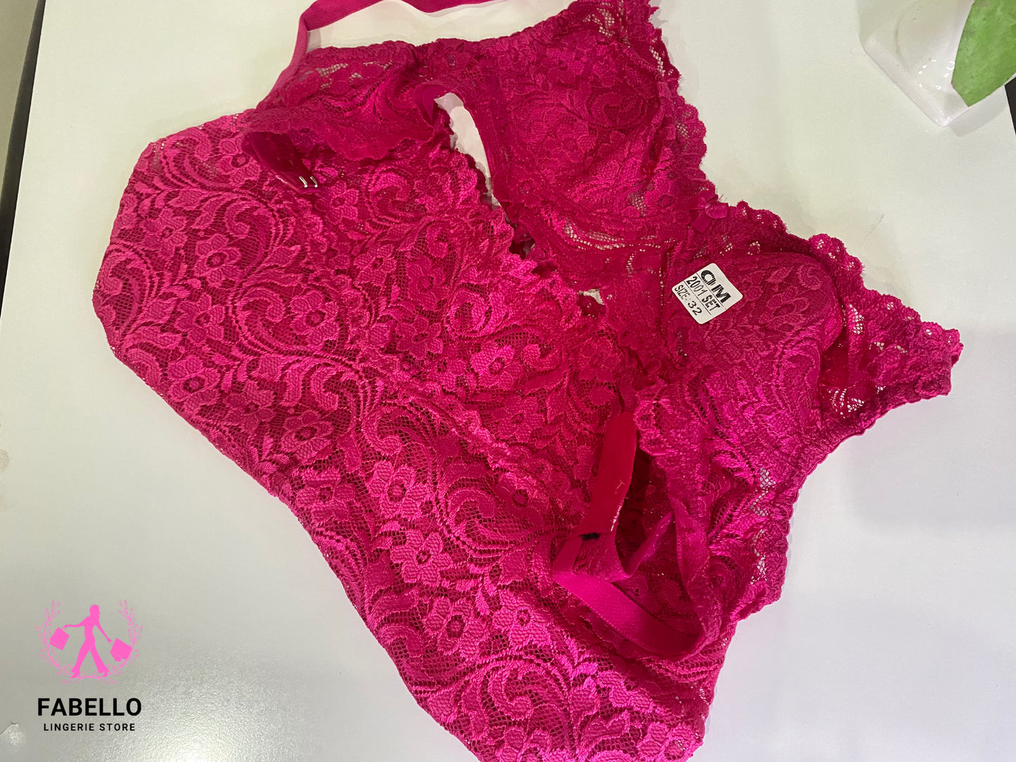 Summer Net Bra & Panty Set V13