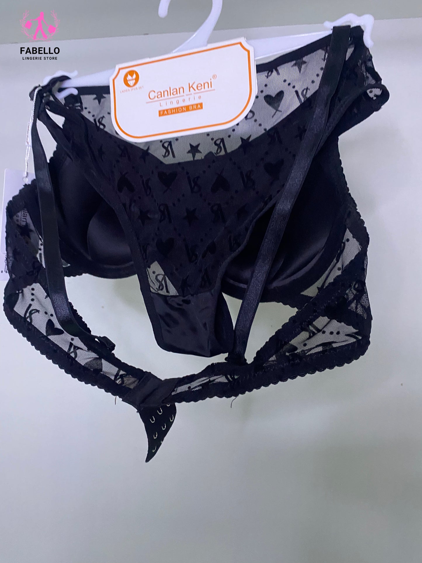 Victoria’s Secret Black Lingerie Set