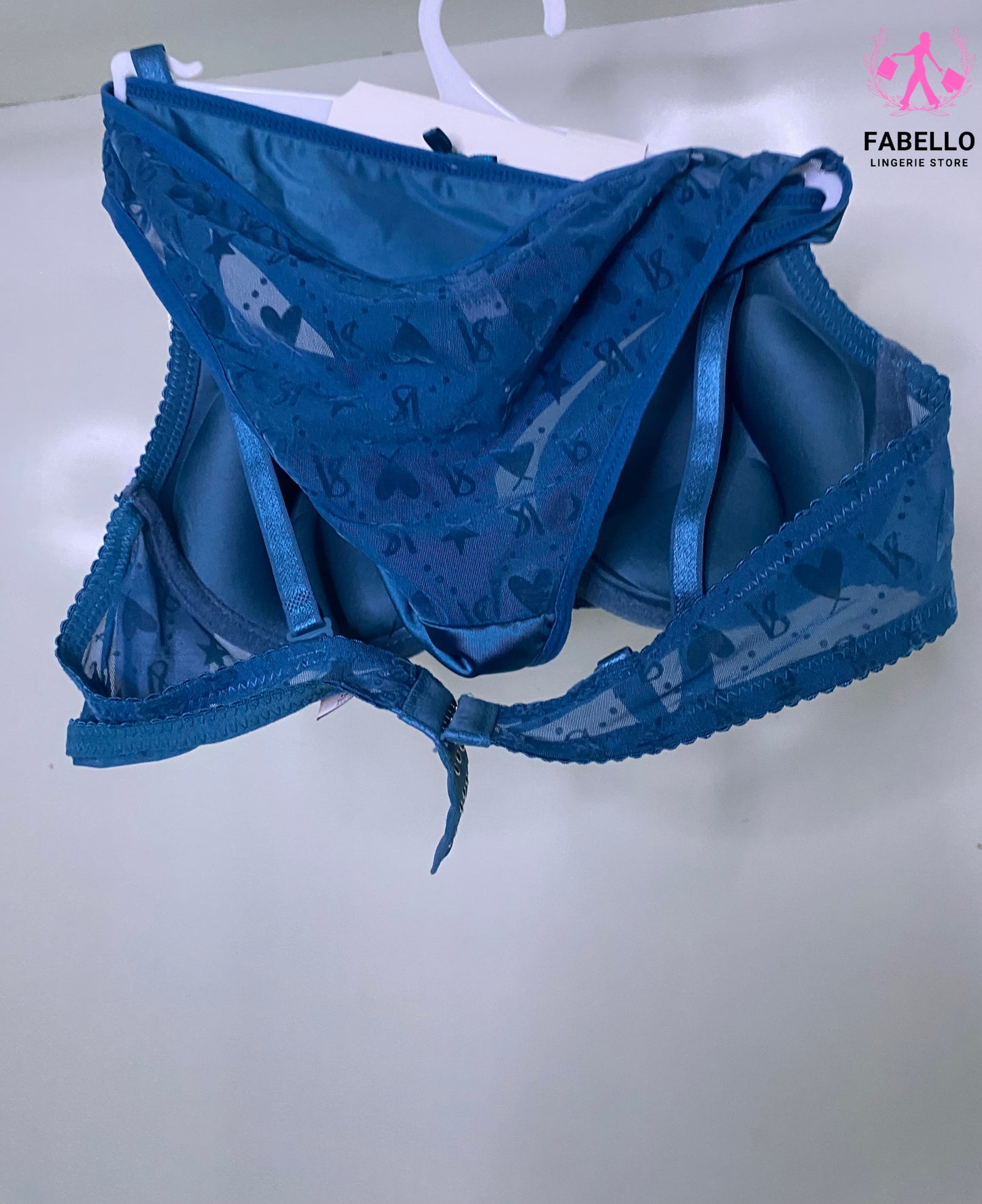Victoria’s Secret Blue Comfort Lingerie Set