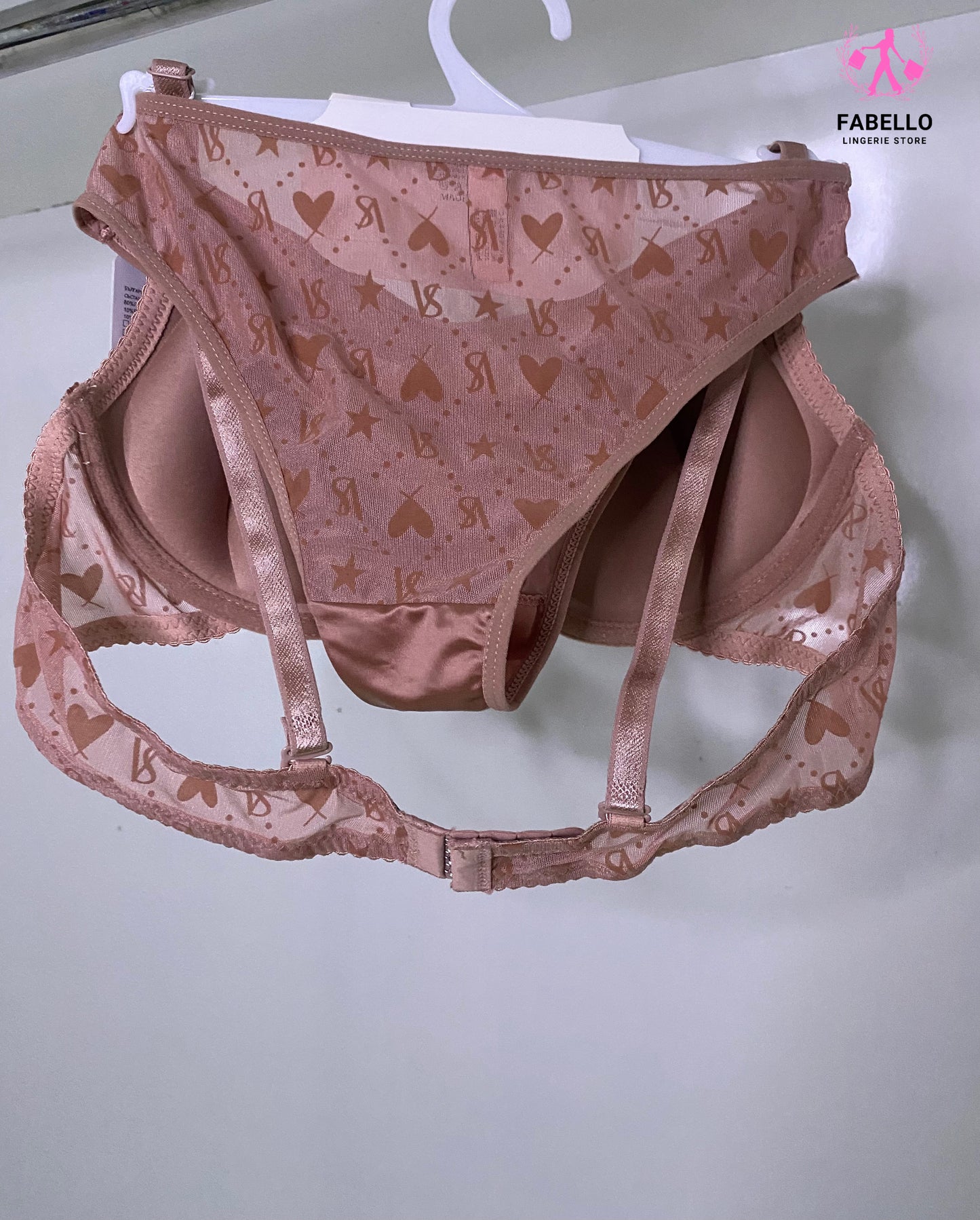 Victoria’s Secret Nude Pink Luxury Lingerie Set