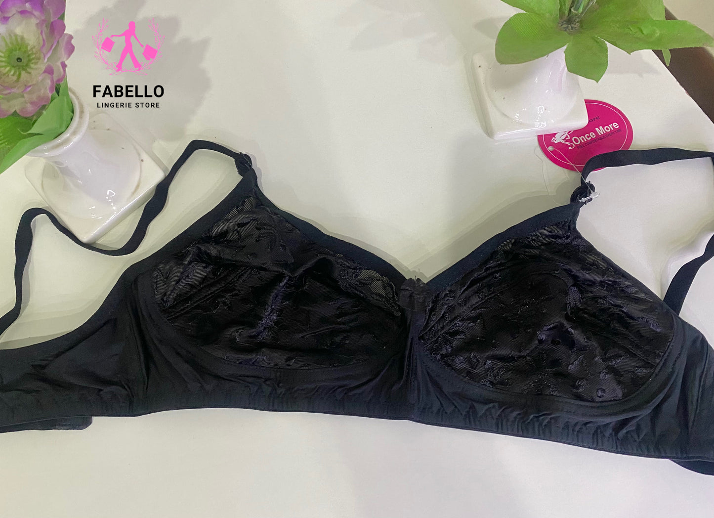 Women Soft Summer Net Bra