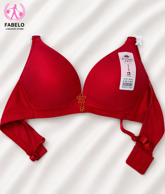 Women’s Single Wired Demi Cup Bra – Comfortable Daily Wear Bra